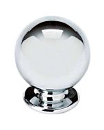 Polished Nickel Knob by Alno sold in Each - A1030-PN