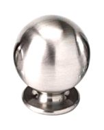 Satin Nickel Knob by Alno sold in Each - A1030-SN