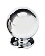 Polished Chrome Knob by Alno sold in Each - A1031-PC