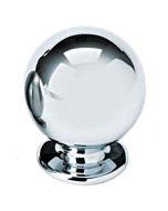 Polished Nickel Knob by Alno sold in Each - A1031-PN