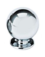 Polished Nickel Knob by Alno - A1032-PN