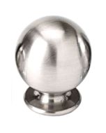 Satin Nickel Knob by Alno - A1032-SN