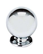 Polished Nickel Knob by Alno sold in Each - A1033-PN