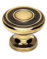 Polished Antique Knob by Alno sold in Each - A1047-PA