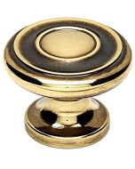 Polished Antique Knob by Alno sold in Each - A1049-PA