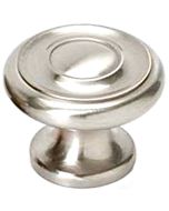 Satin Nickel Knob by Alno sold in Each - A1049-SN