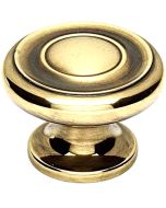 Polished Antique Knob by Alno sold in Each - A1050-PA