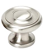 Satin Nickel Knob by Alno sold in Each - A1050-SN