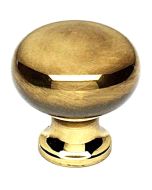 Polished Antique Knob by Alno sold in Each - A1066-PA