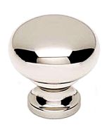 Polished Nickel Knob by Alno sold in Each - A1066-PN