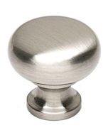 Satin Nickel Knob by Alno sold in Each - A1067-SN