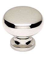 Polished Nickel Knob by Alno sold in Each - A1134-PN