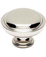 Polished Nickel Knob by Alno sold in Each - A1145-PN