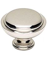 Polished Nickel Knob by Alno sold in Each - A1146-PN