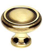 Polished Antique Knob by Alno sold in Each - A1150-PA