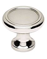 Polished Nickel Knob by Alno sold in Each - A1150-PN