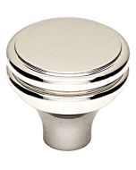 Polished Nickel Knob by Alno sold in Each - A1154-PN