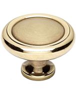 Polished Antique Knob by Alno sold in Each - A1160-PA