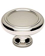 Polished Nickel Knob by Alno sold in Each - A1160-PN
