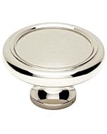 Polished Nickel Knob by Alno sold in Each - A1161-PN