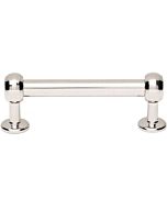 Polished Nickel 3" [76.20MM] Bar Pull by Alno sold in Each - A1175-3-PN