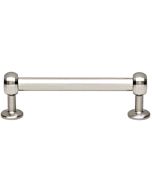 Satin Nickel 3-1/2" [88.90MM] Bar Pull by Alno sold in Each - A1175-35-SN