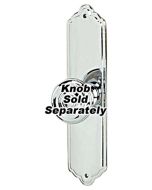 Polished Chrome 4" [101.50MM] Backplate for Knob by Alno sold in Each - A1226-4-PC