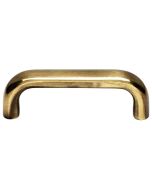 Polished Antique 3" [76.20MM] Pull by Alno sold in Each - A1235-PA