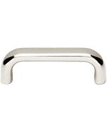 Polished Nickel 3" [76.20MM] Pull by Alno sold in Each - A1235-PN
