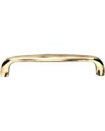 Polished Antique 6" [152.40MM] Pull by Alno - A1236-6-PA
