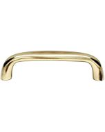Polished Antique 3" [76.20MM] Pull by Alno sold in Each - A1236-PA