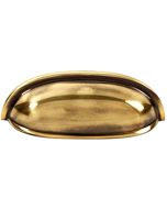 Polished Antique 3" [76.20MM] Cup Pull by Alno - A1262-PA