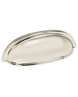 Polished Nickel 3" [76.20MM] Cup Pull by Alno - A1262-PN