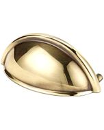 Polished Antique 3" [76.20MM] Cup Pull by Alno sold in Each - A1350-PA