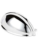 Polished Chrome 3" [76.20MM] Cup Pull by Alno sold in Each - A1350-PC