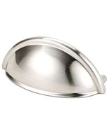 Satin Nickel 3" [76.20MM] Cup Pull by Alno sold in Each - A1350-SN