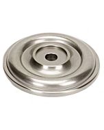 Satin Nickel Backplate for Knob by Alno sold in Each - A1453-SN