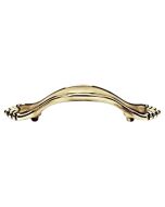 Polished Antique 3" [76.20MM] Pull by Alno sold in Each - A1455-3-PA