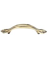 Polished Antique 3-1/2" [88.90MM] Pull by Alno sold in Each - A1456-35-PA