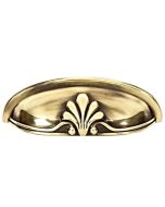 Polished Antique 3" [76.20MM] Cup Pull by Alno sold in Each - A1459-PA