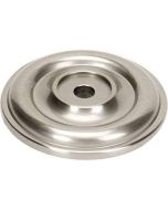 Satin Nickel Backplate for Knob by Alno sold in Each - A1460-SN