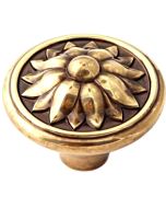 Polished Antique Knob by Alno sold in Each - A1472-PA