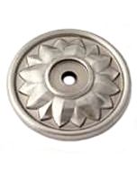 Satin Nickel Backplate for Knob by Alno sold in Each - A1473-SN