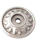 Satin Nickel Backplate for Knob by Alno - A1474-SN
