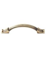 Polished Antique 3" [76.20MM] Pull by Alno sold in Each - A1476-3-PA