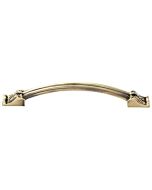 Polished Antique 6" [152.40MM] Pull by Alno sold in Each - A1476-6-PA