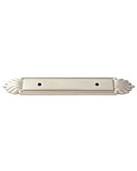 Satin Nickel 3" [76.20MM] Backplate for Pull by Alno - A1477-3-SN