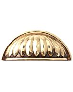 Polished Antique 3" [76.20MM] Cup Pull by Alno - A1478-PA