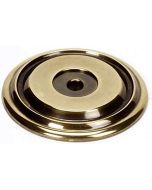 Polished Antique Backplate for Knob by Alno sold in Each - A1503-PA