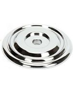 Polished Chrome Backplate for Knob by Alno - A1503-PC